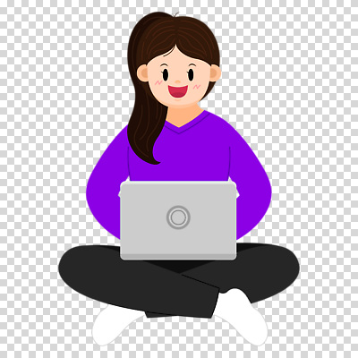 전신 편집이미지 여자 한명 웃음 누끼 성인 노트북 가부좌 PNG 성인여자한명만 1 표정 사람 앉기 전자제품 여자한명만 성인여자만 파일형식