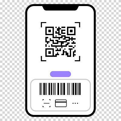 편집이미지 누끼 사람없음 스마트폰 바코드 결재 PNG QR코드 비즈니스 핸드폰 스마트기기 파일형식