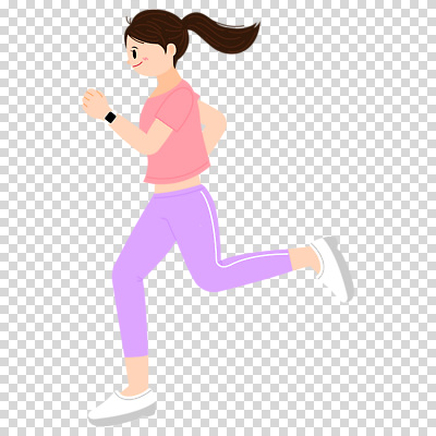 전신 편집이미지 여자 한명 미소 누끼 성인 운동복 달리기 PNG 스마트워치 성인여자한명만 1 옷 모션 표정 사람 스마트기기 웨어러블 여자한명만 성인여자만 파일형식