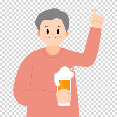 편집이미지 1 노년 남자 한명 미소 들기 누끼 상반신 가리킴 맥주잔 PNG 맥주거품 노인남자한명만 술잔 모션 맥주 표정 사람 손짓 성인 거품 남자한명만 노인남자만 파일형식