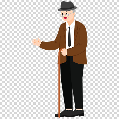 전신 편집이미지 노년 남자 지팡이 한명 미소 누끼 잡기 중절모 PNG 신사복 손뻗기 젠틀맨 노인남자한명만 안경낌 모자_잡화 1 안경 모션 표정 사람 정장 성인 남자한명만 노인남자만 파일형식
