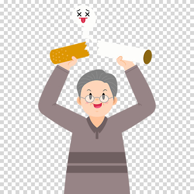 편집이미지 노년 남자 한명 들기 누끼 상반신 손상 영혼 결심 금연 담배꽁초 PNG 노인남자한명만 안경낌 1 안경 캠페인 컨셉 모션 담배 사람 성인 사회이슈 남자한명만 노인남자만 파일형식