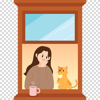 편집이미지 여자 커피 한명 미소 누끼 상반신 성인 고양이 턱괴기 머그컵 창틀 PNG 성인여자한명만 1 음료 창문 포유류 모션 표정 사람 컵 반려동물 여자한명만 성인여자만 파일형식