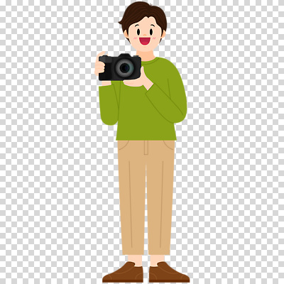 전신 편집이미지 남자 한명 미소 들기 누끼 성인 카메라 사진촬영 사진사 PNG 성인남자한명만 1 모션 표정 사람 전자제품 촬영 작가 남자한명만 성인남자만 파일형식