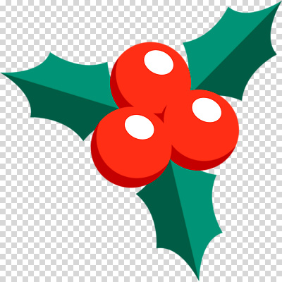 식물 기념일 열매 컬러 파일형식 잎 크리스마스 빨간색 호랑가시나무열매 편집이미지 PNG 사람없음 누끼