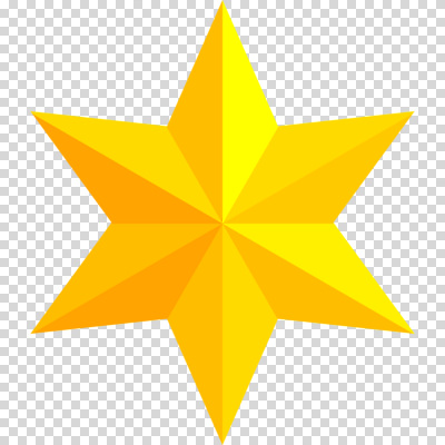별 컬러 장식 파일형식 노란색 별장식 편집이미지 PNG 사람없음 누끼