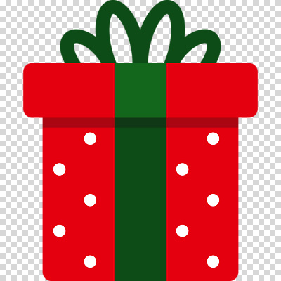 컬러 크리스마스 무늬 선물 상자 파일형식 물방울무늬 빨간색 크리스마스선물 선물상자 편집이미지 PNG 사람없음 누끼