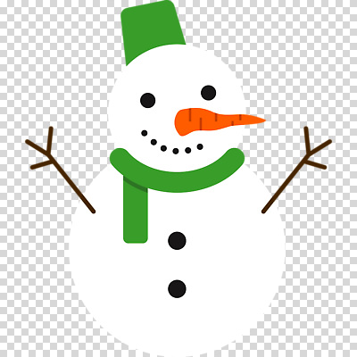 잡화 뿌리채소 파일형식 모자 목도리 당근 눈사람 편집이미지 PNG 사람없음 누끼