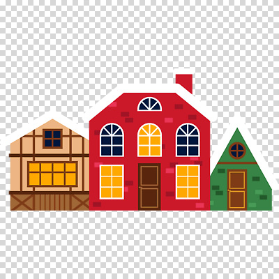 건축물 주택 파일형식 건물 마을 벽돌집 편집이미지 PNG 사람없음 누끼