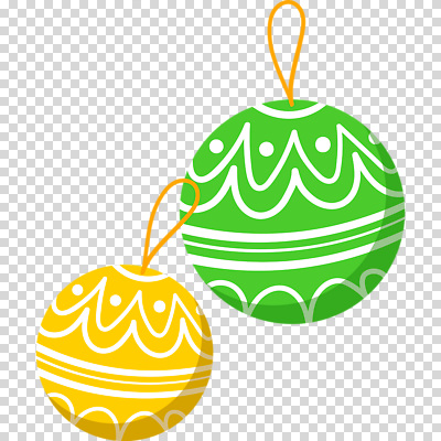 기념일 크리스마스장식 2 파일형식 두개 크리스마스 오너먼트 편집이미지 PNG 사람없음 누끼