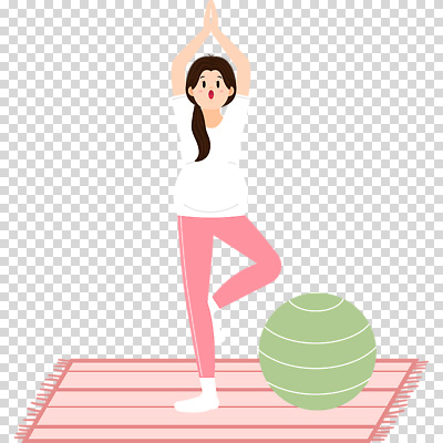 1 웰빙 감정 표정 건강 사람 임신 요가자세 여자한명만 성인여자만 파일형식 운동 짐볼 임산부 놀람 요가 매트 나무자세 전신 여자 성인여자한명만 성인 편집이미지 PNG 누끼 한명