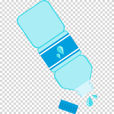 편집이미지 하늘색 누끼 사람없음 뚜껑 물방울 오픈 생수 PNG 파란색 물병 파일형식