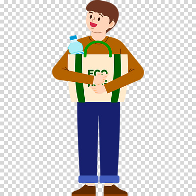 전신 편집이미지 남자 안기 한명 미소 들기 누끼 성인 생수 PNG 에코백 성인남자한명만 1 가방 모션 표정 사람 물병 에코 남자한명만 성인남자만 파일형식
