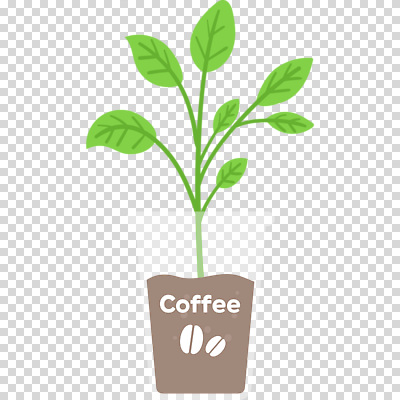 편집이미지 화분 커피 잎 누끼 사람없음 재활용 PNG 테이크아웃컵 식물 음료 컵 친환경 파일형식