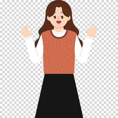 편집이미지 여자 한명 웃음 누끼 성인 손인사 PNG 성인여자한명만 1 표정 사람 인사 여자한명만 성인여자만 파일형식