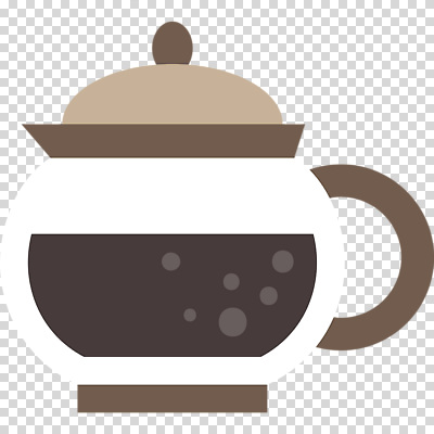 음료 주방용품 파일형식 커피 주전자 편집이미지 PNG 사람없음 누끼