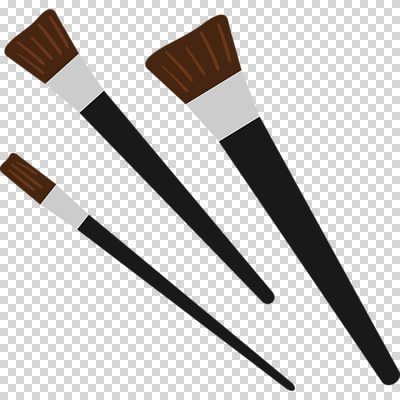 붓 파일형식 메이크업브러쉬 편집이미지 PNG 사람없음 누끼