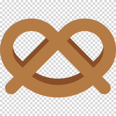 컬러 디저트 파일형식 갈색 브레첼 편집이미지 PNG 사람없음 누끼