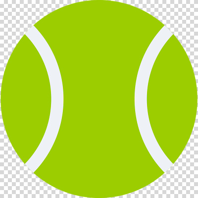 공 초록색 구기 테니스용품 파일형식 연두색 테니스 테니스공 편집이미지 PNG 사람없음 누끼