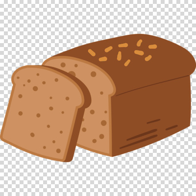 편집이미지 빵 누끼 사람없음 갈색 PNG 파운드케이크 음식 컬러 케이크 파일형식