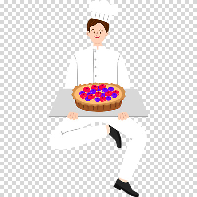전신 편집이미지 남자 쟁반 요리사모자 한명 미소 들기 누끼 앉기 성인 조리복 파이 PNG 제빵사 성인남자한명만 직업 모자_잡화 1 빵 유니폼 모션 표정 사람 요리사 남자한명만 성인남자만 파일형식