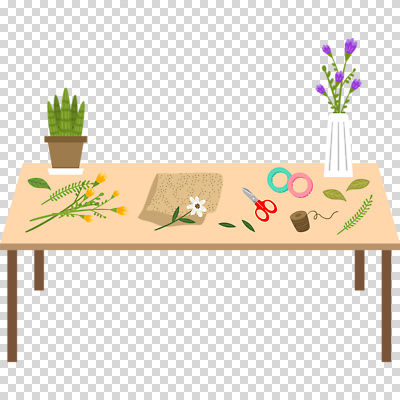 식물 꽃 가구 생활용품 문구용품 가위_도구 다육식물 파일형식 화초가위 가위 원예용품 잎 꽃병 화분 스투키 탁자 편집이미지 PNG 사람없음 누끼