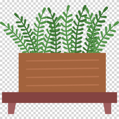식물 컬러 파일형식 갈색 받침대 잎 화분 편집이미지 PNG 사람없음 누끼