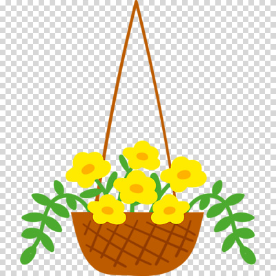 식물 화분 파일형식 잎 꽃 행잉플랜트 편집이미지 PNG 사람없음 누끼