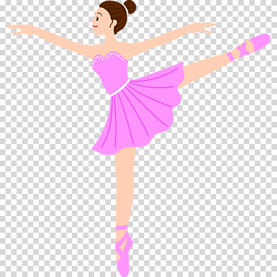 전신 편집이미지 여자 분홍색 한명 누끼 성인 우아함 발레리나 발레복 토슈즈 발레동작 PNG 성인여자한명만 1 옷 컬러 포즈 신발 컨셉 사람 발레 여자한명만 성인여자만 파일형식