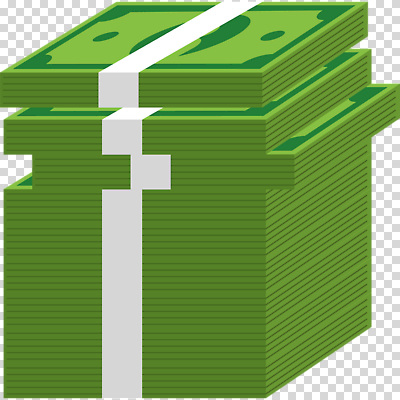 컬러 돈 파일형식 지폐 달러 초록색 돈다발 편집이미지 PNG 사람없음 누끼