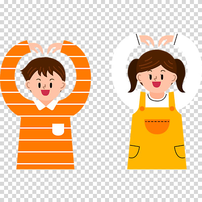 편집이미지 여자 남자 어린이 미소 누끼 소녀 소년 상반신 두명 PNG 손하트 어린이만 표정 사람 손짓 파일형식