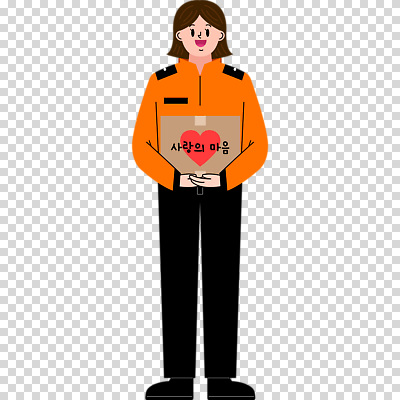 전신 편집이미지 여자 유니폼 사랑 한명 미소 들기 누끼 성인 하트 소방관 택배상자 PNG 성인여자한명만 모양 1 옷 감정 모션 표정 사람 상자 구조원 소방 택배 여자한명만 성인여자만 파일형식