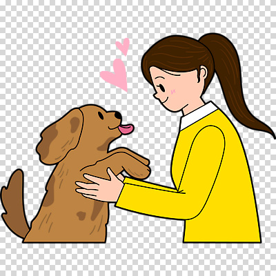 편집이미지 여자 한명 미소 누끼 상반신 성인 하트 잡기 강아지 메롱 PNG 성인여자한명만 모양 1 모션 표정 사람 반려동물 개 여자한명만 성인여자만 파일형식