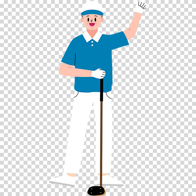 전신 편집이미지 노년 남자 한명 웃음 누끼 파란색 손들기 골프채 잡기 골프웨어 PNG 캡모자 노인남자한명만 모자_잡화 1 옷 컬러 골프 모션 골프용품 표정 사람 성인 남자한명만 노인남자만 파일형식