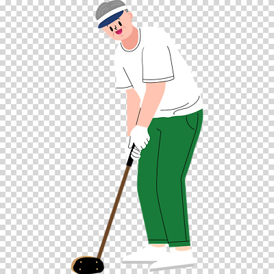 전신 편집이미지 노년 남자 한명 미소 누끼 골프채 잡기 골프웨어 퍼팅 썬캡 PNG 노인남자한명만 모자_잡화 1 옷 포즈 골프 모션 골프용품 표정 사람 성인 남자한명만 노인남자만 파일형식