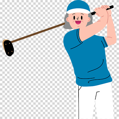 편집이미지 여자 노년 한명 미소 들기 누끼 골프채 잡기 스윙 골프웨어 PNG 캡모자 노인여자한명만 모자_잡화 1 옷 포즈 골프 모션 골프용품 표정 사람 성인 여자한명만 노인여자만 파일형식