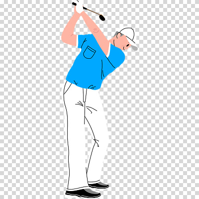 전신 편집이미지 노년 남자 한명 미소 들기 누끼 골프채 스윙 골프웨어 PNG 캡모자 노인남자한명만 모자_잡화 1 옷 포즈 골프 모션 골프용품 표정 사람 성인 남자한명만 노인남자만 파일형식