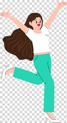 전신 편집이미지 여자 한명 웃음 누끼 성인 만세 PNG 다리들기 성인여자한명만 1 모션 표정 사람 여자한명만 성인여자만 파일형식