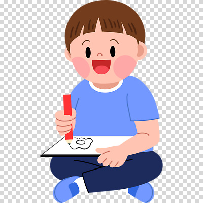 전신 편집이미지 남자 어린이 한명 미소 누끼 소년 연필 잡기 그리기 스케치북 가부좌 PNG 소년한명만 1 모션 학용품 표정 사람 앉기 필기구 남자한명만 소년만 파일형식