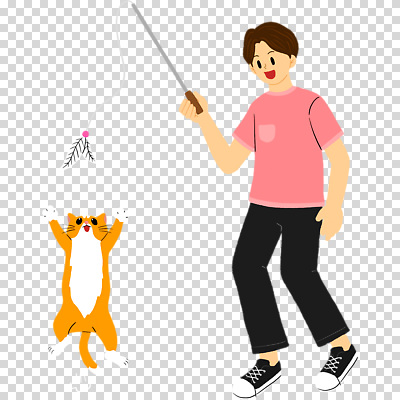 전신 편집이미지 남자 한명 웃음 들기 누끼 성인 고양이 흔들림 PNG 놀기 성인남자한명만 고양이낚시대 1 포유류 모션 표정 사람 반려동물 남자한명만 성인남자만 파일형식 애묘용품