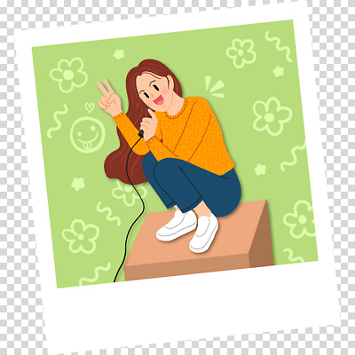 전신 편집이미지 여자 한명 미소 누끼 앉기 성인 낙서 브이 폴라로이드사진 웅크림 PNG 성인여자한명만 셀프스튜디오 1 모션 스튜디오 표정 사람 손짓 폴라로이드 사진관 여자한명만 성인여자만 파일형식