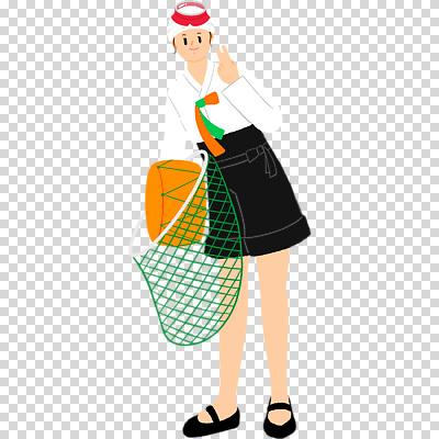 전신 편집이미지 여자 한명 미소 누끼 성인 그물 브이 부표 해녀 PNG 해녀도구 해녀복장 성인여자한명만 직업 1 옷 표정 사람 손짓 도구 여자한명만 성인여자만 파일형식