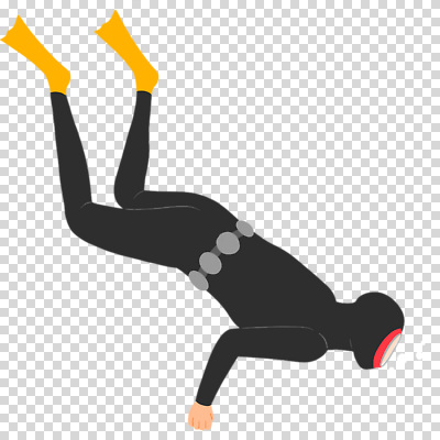 전신 편집이미지 한명 누끼 사람 오리발 잠수 잠수복 해녀 PNG 잠수경 바디슈트 직업 1 옷 물안경 파일형식