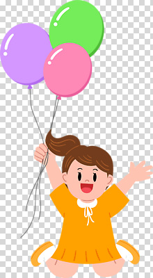 전신 편집이미지 여자 어린이 한명 웃음 누끼 소녀 점프 만세 잡기 풍선 PNG 소녀한명만 1 모션 표정 사람 여자한명만 소녀만 파일형식
