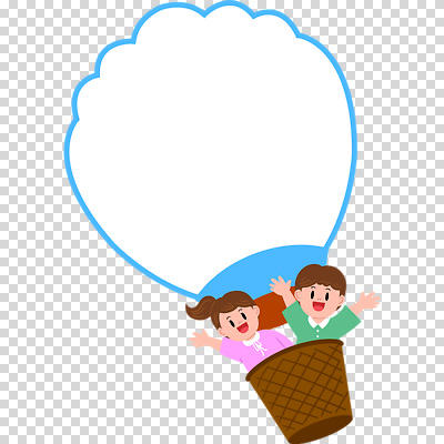 편집이미지 여자 남자 어린이 웃음 누끼 소녀 소년 상반신 두명 손들기 만세 열기구 승차 즐거움 손인사 PNG 어린이만 카피스페이스 감정 항공교통 모션 표정 사람 공백 인사 파일형식