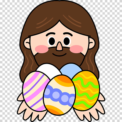 편집이미지 남자 한명 미소 들기 누끼 상반신 성인 예수 주기 부활절계란 PNG 성인남자한명만 1 모션 부활절 표정 사람 계란 신_종교 남자한명만 성인남자만 파일형식