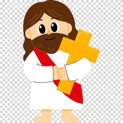 전신 편집이미지 남자 십자가 한명 미소 들기 누끼 성인 예수 PNG 성인남자한명만 1 모션 표정 사람 신_종교 남자한명만 성인남자만 파일형식