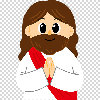 편집이미지 남자 한명 미소 누끼 상반신 성인 기도 예수 손모으기 PNG 성인남자만 1 표정 사람 손짓 신_종교 남자만 성인만 파일형식