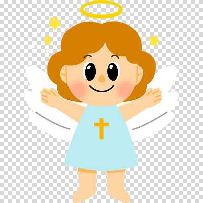 전신 편집이미지 여자 어린이 십자가 팔벌리기 한명 미소 누끼 소녀 천사날개 PNG 소녀한명만 천사링 1 날개 모션 천사 표정 사람 여자한명만 소녀만 파일형식