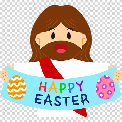 편집이미지 배너 남자 한명 웃음 들기 누끼 상반신 성인 예수 부활절계란 PNG 성인남자한명만 1 모션 부활절 표정 사람 계란 신_종교 남자한명만 성인남자만 파일형식